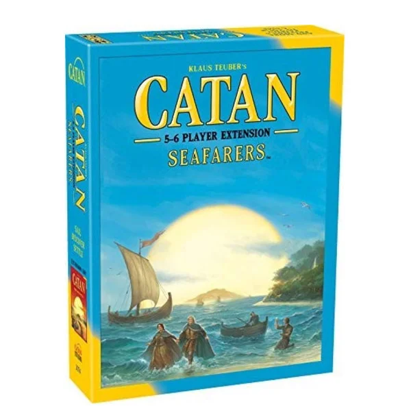 CATAN Merenkävijät 5 & 6 pelaajan lautapelin laajennusosa