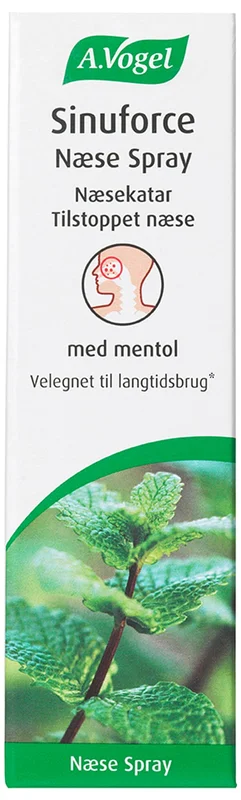 A.Vogel Sinuforce Næsespray 20 ml, Medicin & Pleje, Forkølelse & Næse, Forkølelse