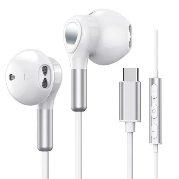 【DENGTU】USB C-hodetelefoner for Samsung Galaxy S22 Ultra S21 FE S20 A53 USB C-hodetelefoner