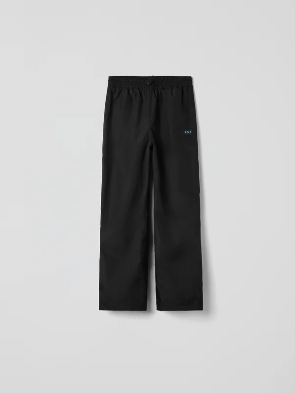 Waterproof shell trousers adult - black - Storlek: M