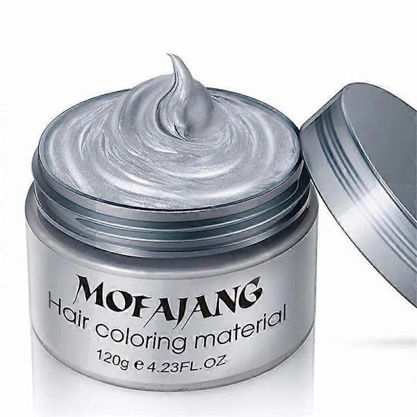 Hårvoks for menn 120g Ekstra sterkt hold Hårstyling Clay Tørker raskt og er lett å vaske ut