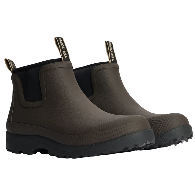 Tretorn Terräng Low Neo Unisex Chocolate Brown