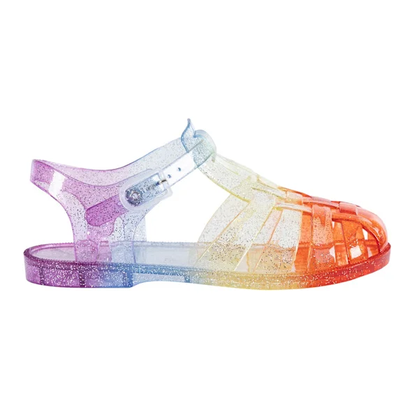 Trespass Childrens/Kids Jelly Sandals Rainbow