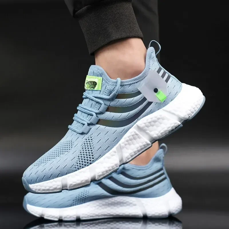 AliExpress - Herren Casual Sportschuhe atmungsaktiv leichte Sneakers Outdoor Mesh schwarze Laufschuhe sportlich Jogging Tenis Wanderschuhe