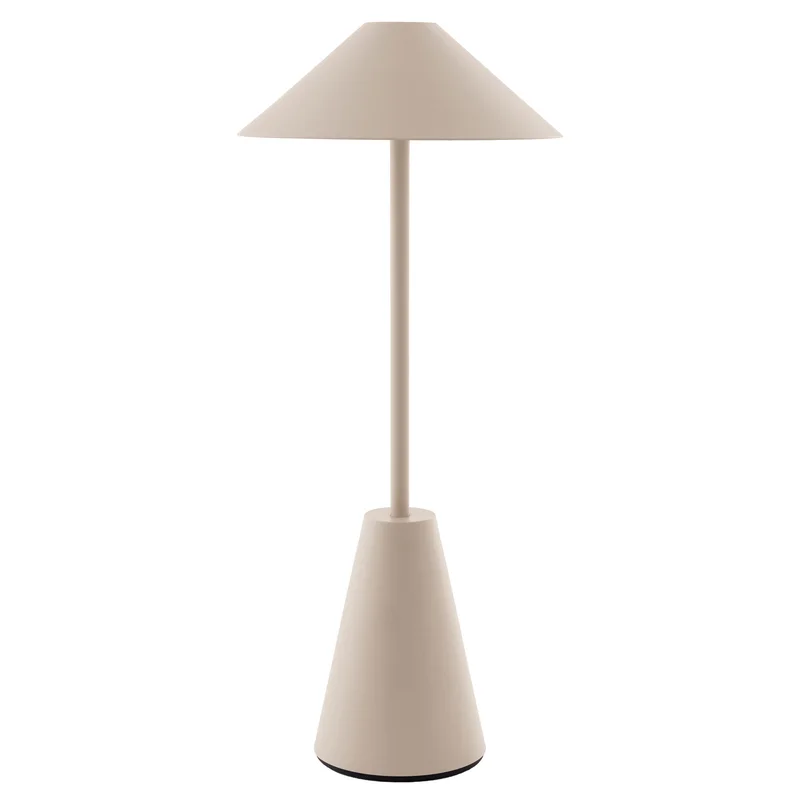Globen lighting Cannes 32 portabel bordslampa, mud | Inredning > Lampor > Portabla lampor | Bagaren och Kocken