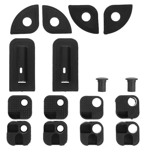 /EA/Reparationsdel för campingstol, hopfällbar barnstol, strandstolsaccessoarer, plastbyte för utomhuscamping, 3 set