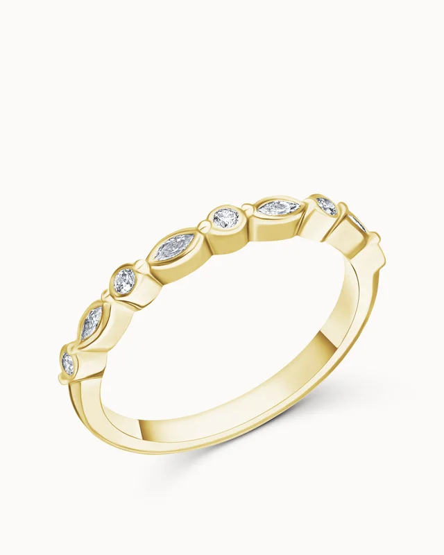 Eternity Ring Lorin 18K Geel Goud - Verlovingsringen & Trouwringen van Vanbruun