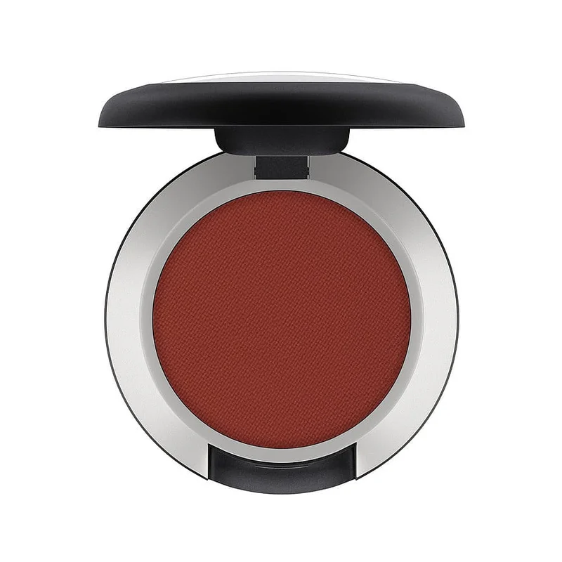 MAC Powder Kiss Single Eyeshadow Devoted To Chili, Makeup, Øjne, Øjenskygge