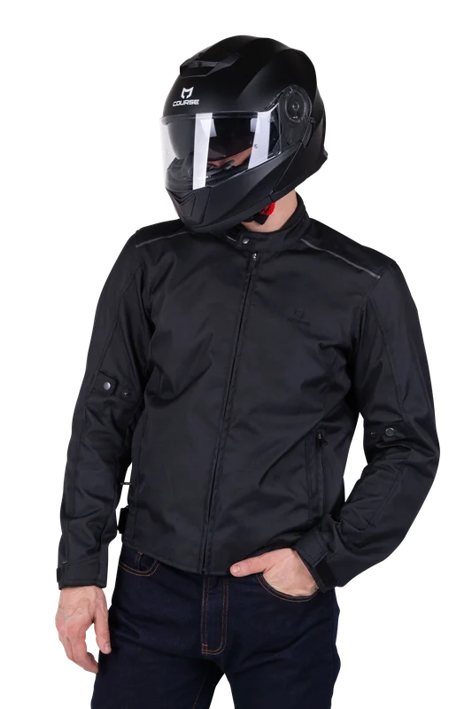 Giacca Moto Course 1.5 Nero S