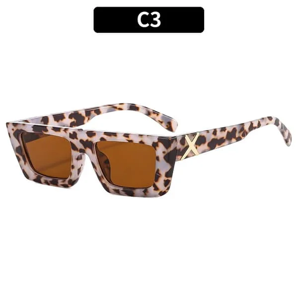 Yoovos Vintage Solbriller For Menn 2022 Luksusmerke Briller Kvinner Høy Kvalitet Rektangel Menn Briller Retro Gafas De Sol Hombre