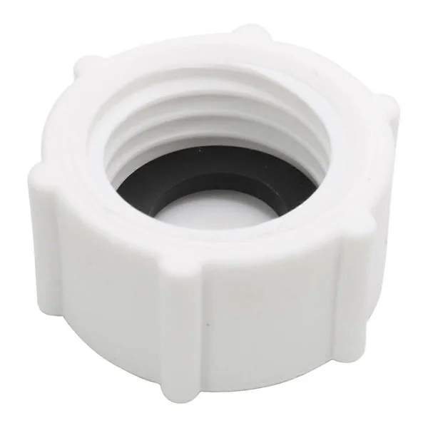 Sandfilter Avtappningsplugg Ersättningsventil Lock med O-ring för Intex 11456 Sandfilterpump Poolventil (FMY)