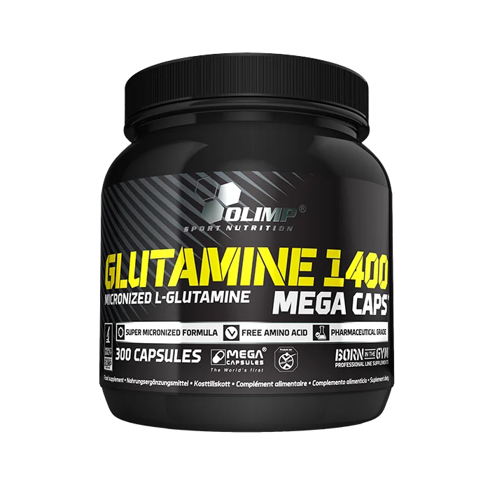 Olimp Sports Nutrition Glutamiini Mega Caps 1400 300 kapselia