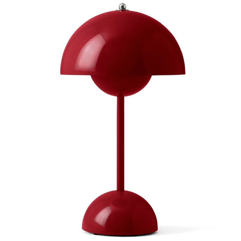 &Tradition Flowerpot VP9 bærbar lampe, vermilion red | KitchenOne