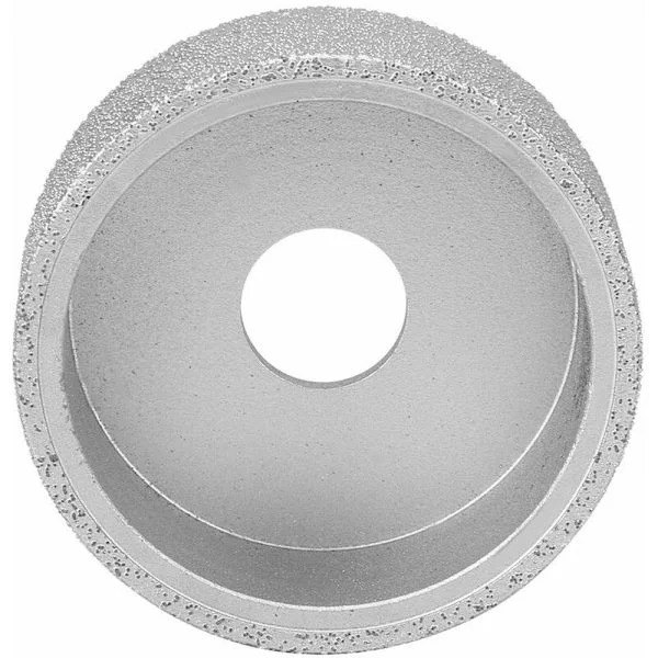 7,3 cm/2,87" Diamond Brazed Grinding Wheel, Diamond Grinding Wheel for Grinding Stone, Marble, Ceramic (3,0 cm)