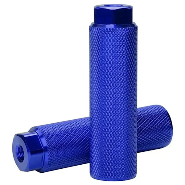 Cykelpinnar Aluminiumlegering Anti-halk Lead Foot För BMX-cykel Passar 3 8 Tums Axlar Cykelpinnar Anti-halk Lead Foot Rest Pinnar