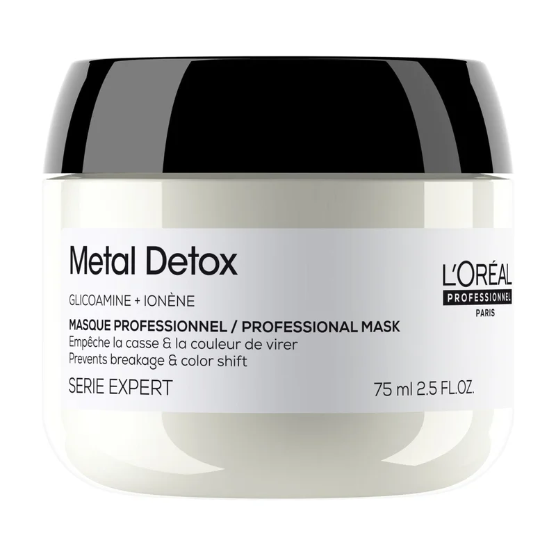 L'Oréal Professionnel Metal Detox Mask 75ml - Maschera Detossinante Capelli