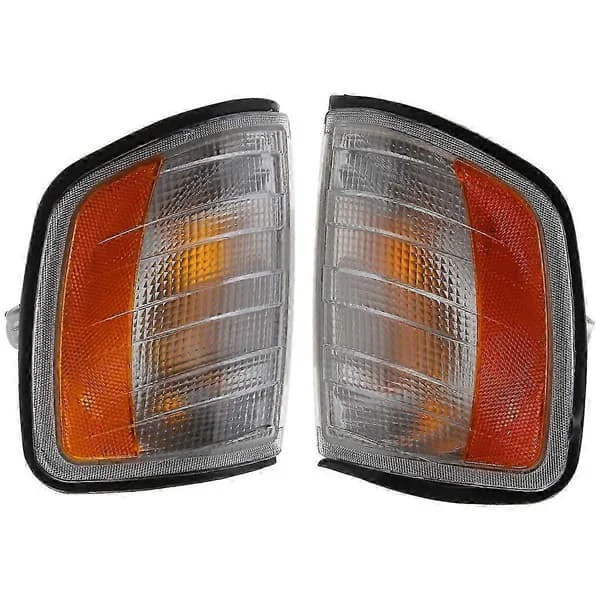 Bil Hjørne Lys Forreste Blinklys Indikator Lampe egnet til E Klasse W124 -1996 1248261243 1248261143