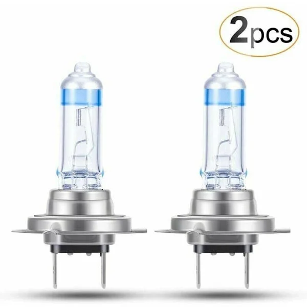 Super Bright H7 12V 100W Xenon-pærer, Bil- og motorcykelforlygter, Nærlys, Ny version.-WELLNGS