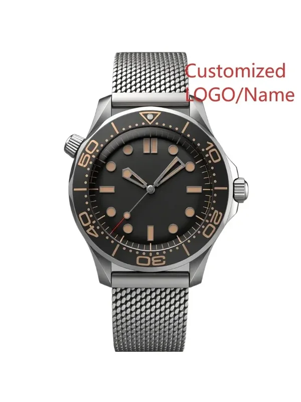 AliExpress - A989 Store Montre personnalisée pour homme, mouvement mécanique automatique, montre en acier inoxydable 904L, 42 mm, noir bleu