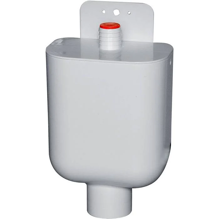 Faluplast 8082375 Spilltratt 40 mm, med vattenlås, Inomhusavlopp