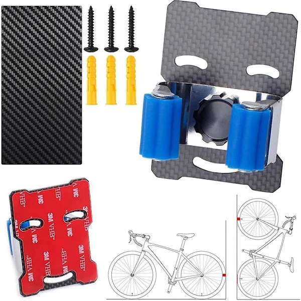 Risk Bike Parking Racks - 1 Set Of Parking Racks To Ship Wall Stickers