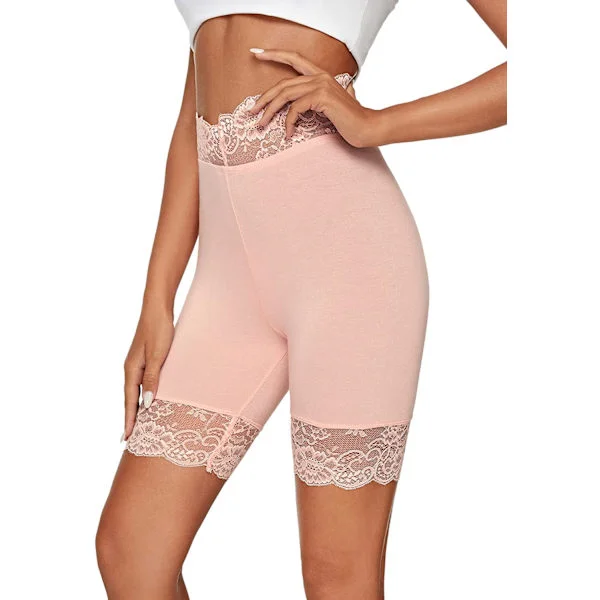 HAUFR Naisten Slip-alushousut Stretch Mid Reiteen leggingsit Biker Shortsit