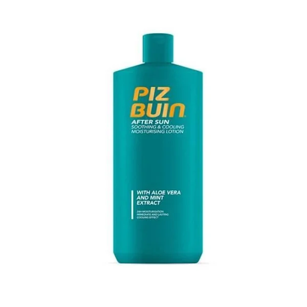 Solcreme - PIZ BUIN - Beroligende & Kølende Lotion - 200 ml - Beroligende - Fugtgivende