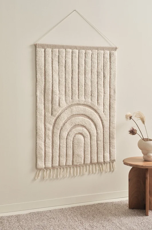Jotex - Wandkleed Beige/natuurwit Beige/natuurwit - HARVEST - Koop Wanddecoratie bij Jotex