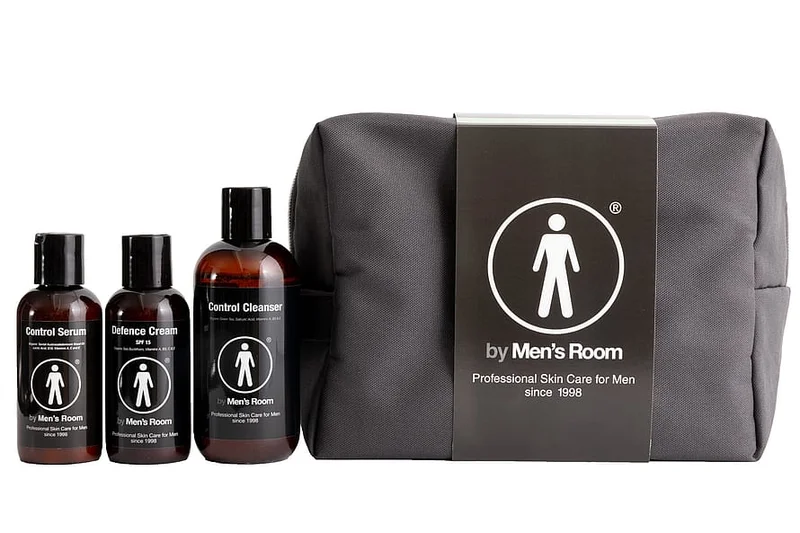 by Men's Room The Strong Sæt, Mænd, Ansigtspleje, Serum