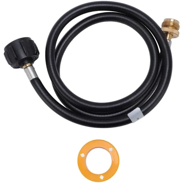 Propan slangadapter, 0,5 kg till 9 kg omvandlare, förlängningsslang för propanbehållare, QCC 1 till 0,5 kg anslutning och adapter, lämplig för Mr/Big 