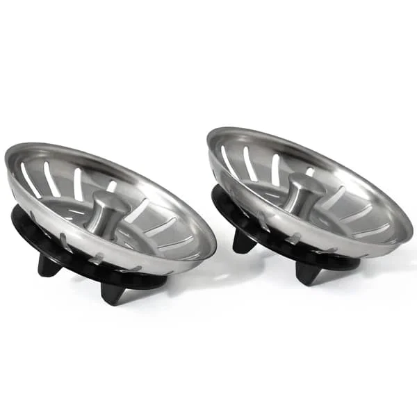 2-pack - Plug for IKEA Kitchen Atlant / Domsjö / Sink Strainer - Basket Strainer (bt) 99 2-Pack