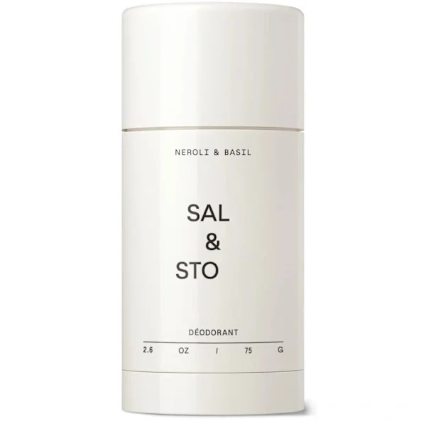 Unisex Black Oud Ekstra Stærk Aluminiumsfri Deodorant # Sort&Hvid Vit