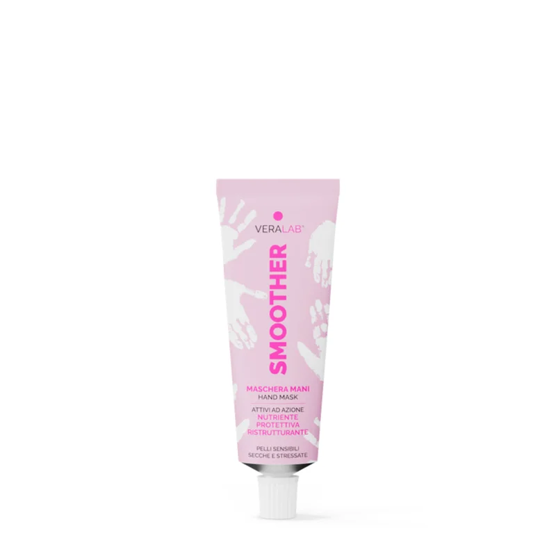 Veralab Smoother Maschera 50ml - Trattamento Mani