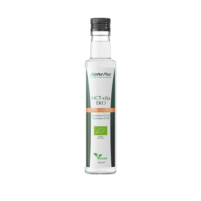 Alpha Plus MCT-olja EKO 250 ml