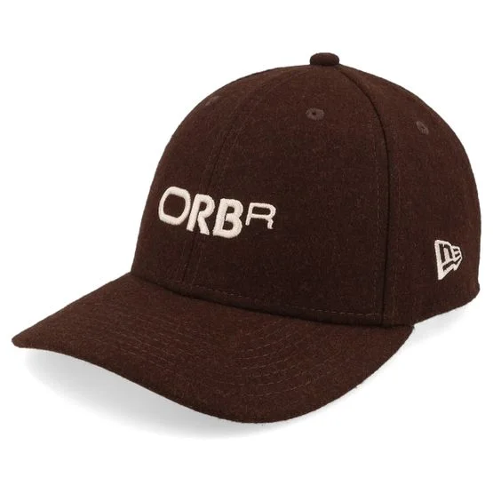New Era - Motor Brun adjustable Caps - Red Bull F1 25 9FORTY M-crown Wool Brown Adjustable @ Hatstore