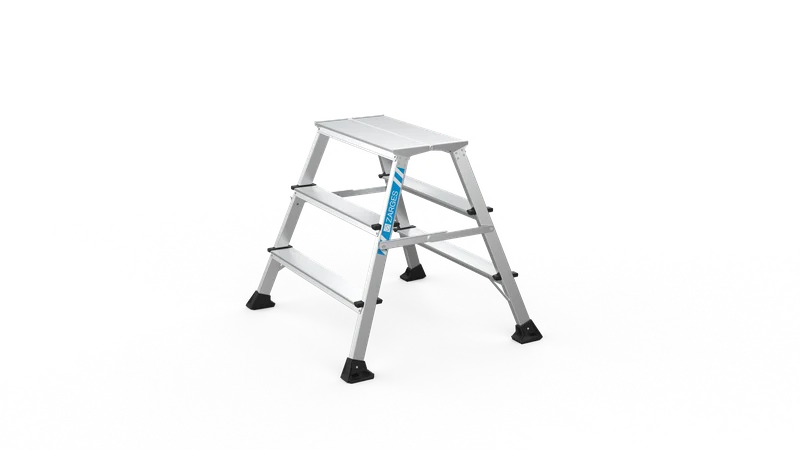 Zarges XLstep P Stegpall bred 2x3 steg, Stegar & ställningar