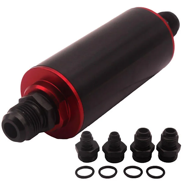 Bränslefilter 6AN 8AN 10AN Adapter Universal 50MM