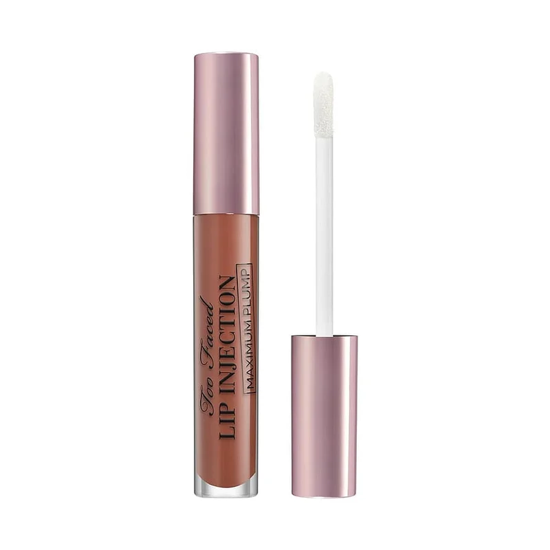 Too Faced Lip Injection Maximum Plump Lip Gloss Ready For It, Makeup, Læber, Lipgloss
