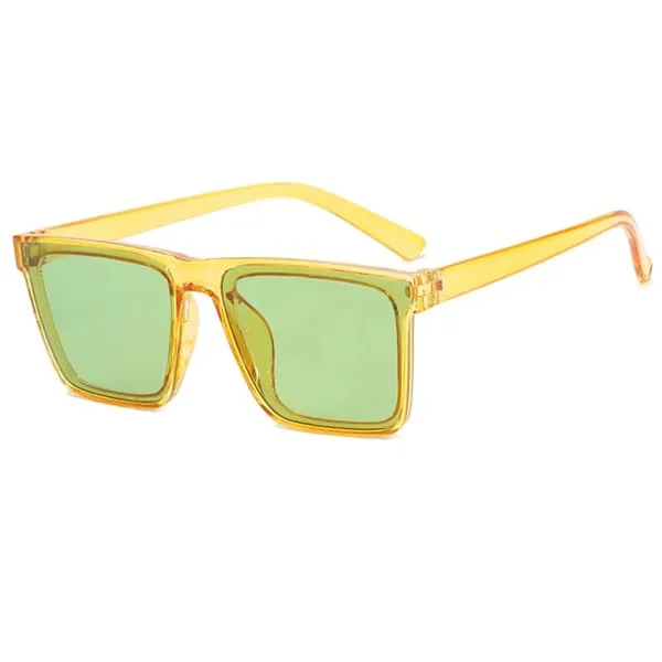 Nye firkantede solbriller for menn, svarte briller, PC-linser, nyanser, Oculos briller, solbriller for menn, Gafas
