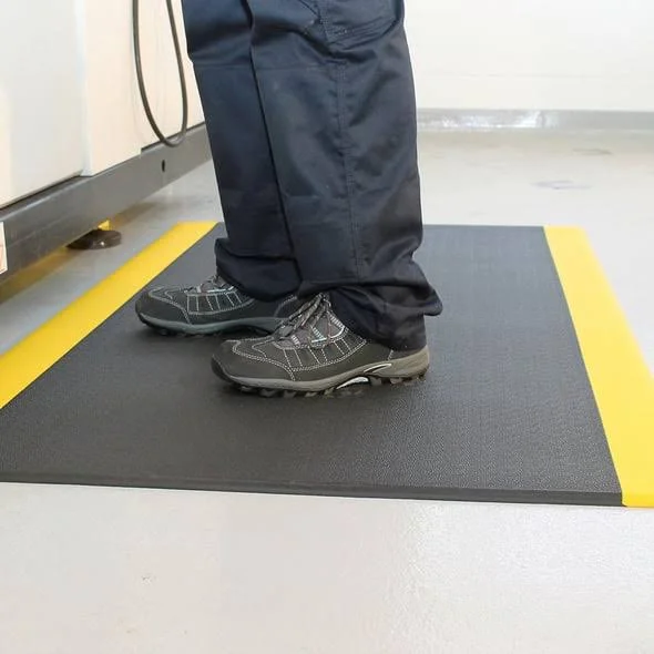 Anti-fatigue mat ORTHOMAT , 600x900 mm, safety