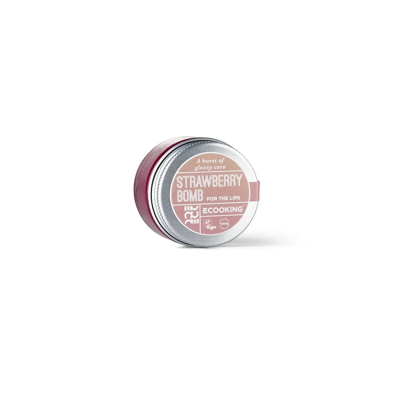 ECOOKING Strawberry Bomb - Skin Balance 15 ml, Hudpleje, Ansigtspleje, Læbepleje