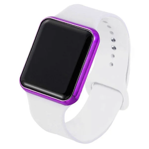Sport Digital Klokke Dame Herre Firkantet LED Klokke Silikon Elektronisk Klokke Dameklokker Klokke relogio feminino digital reloj