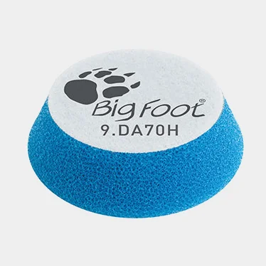Polertrissor RUPES BigFoot D-A Coarse, Ø70 mm, hård, passar stödrondell Ø54 mm, 4-pack