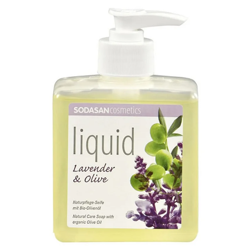 Sodasan Håndsæbe Flydende Lavendel 300 ml, Hudpleje, Håndpleje, Håndsæbe