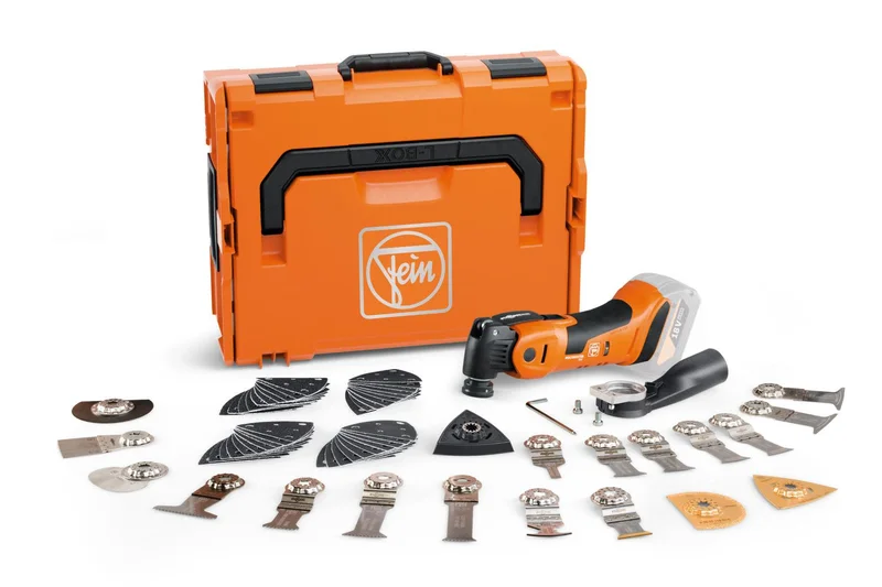 Fein MultiMaster AMM 700 Max Top AS Multiverktøy uten batteri og lader, Maskiner