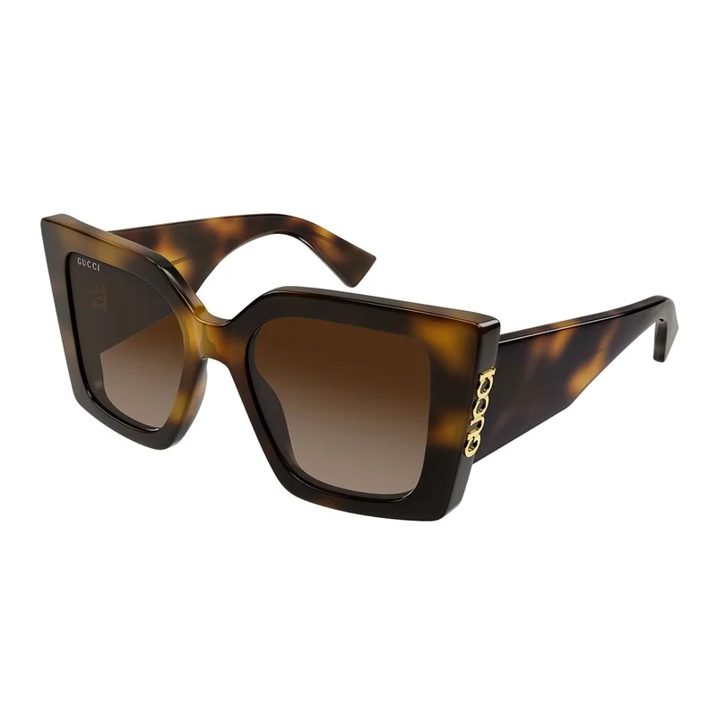 Gucci - Solbriller - Brun - GG2039S 002 5119
