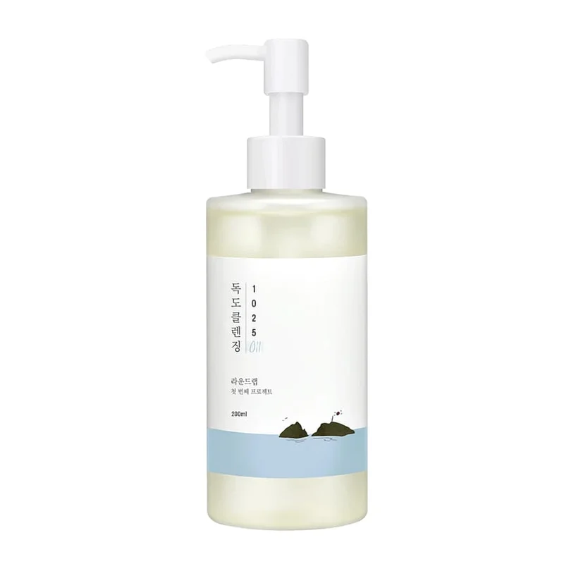 Round Lab 1025 Dokdo Cleansing Oil 200 ml, Hudpleje, Renseprodukter, Rens & Vask