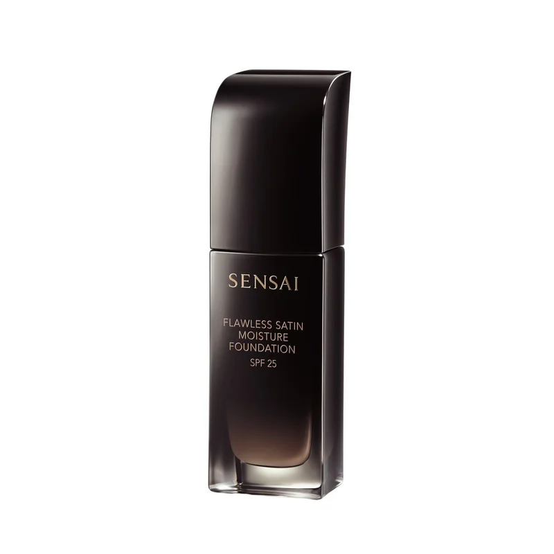 Sensai Flawless Satin Moisture Foundation SPF25 FS204 Honey Beige - Fondotinta liquido