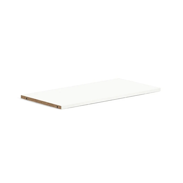 Hyllplan till hylla QBUS, 760x378 mm, 1-pack, vit