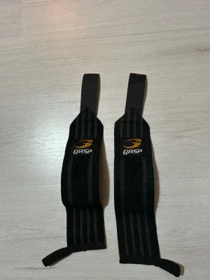 Svarta wristwraps från GASP